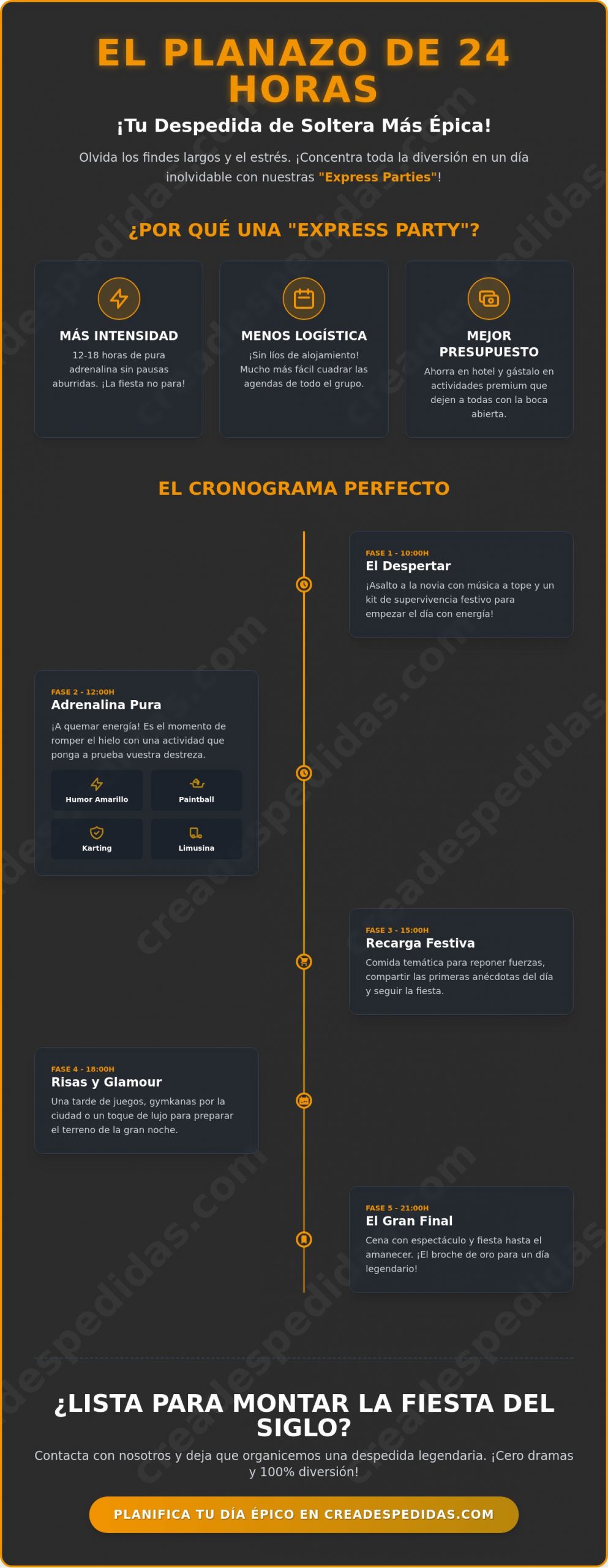 Qué hacer en una despedida de soltera de un día: ¡Guía para un planazo legendario en 2026!