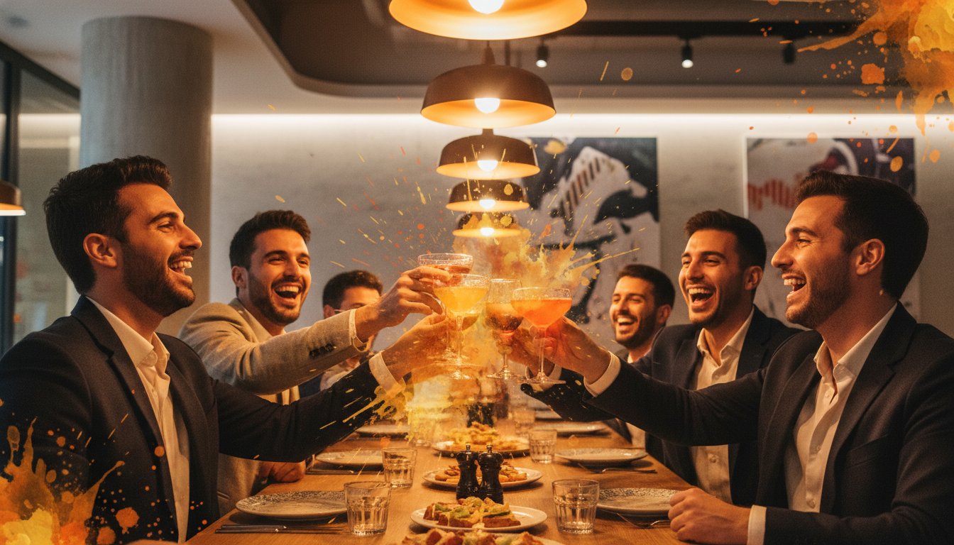 Restaurantes para despedidas en Valencia: ¡La guía definitiva para una noche épica en 2026!
