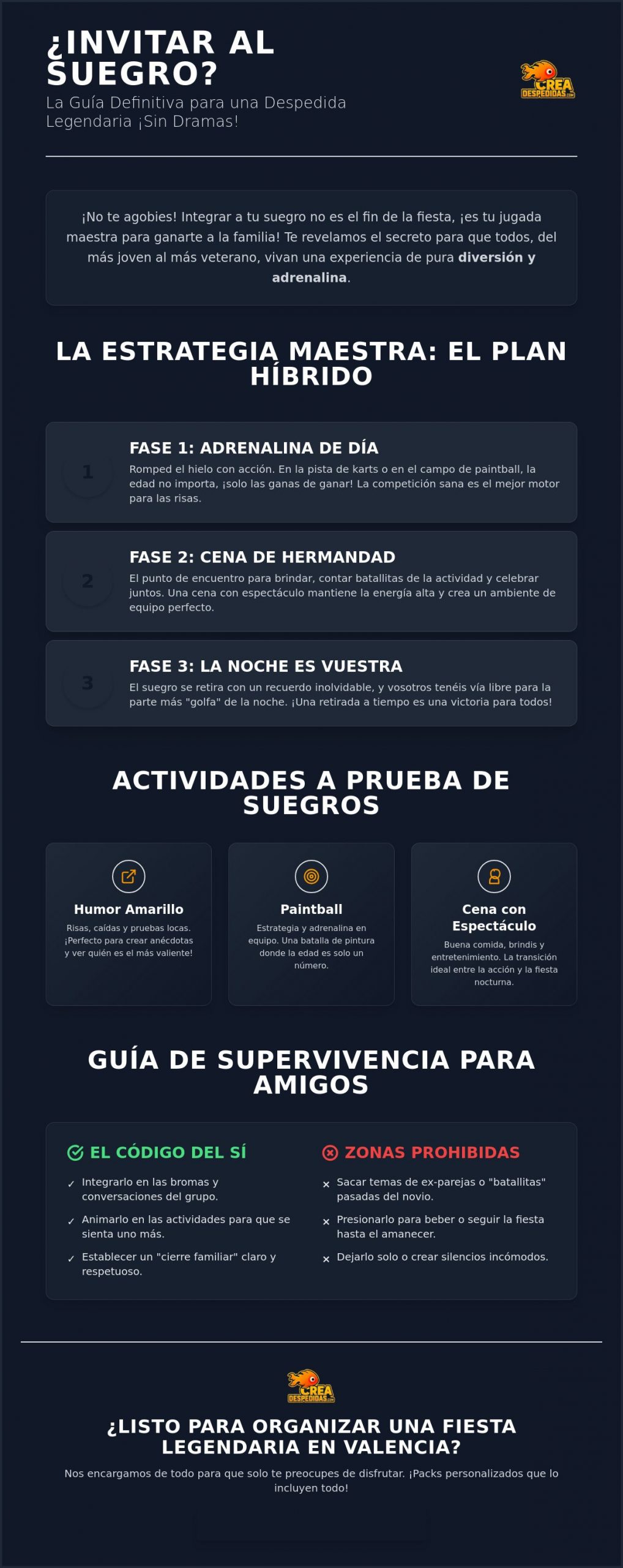 Cómo integrar al suegro en la despedida de soltero: Guía para un planazo legendario