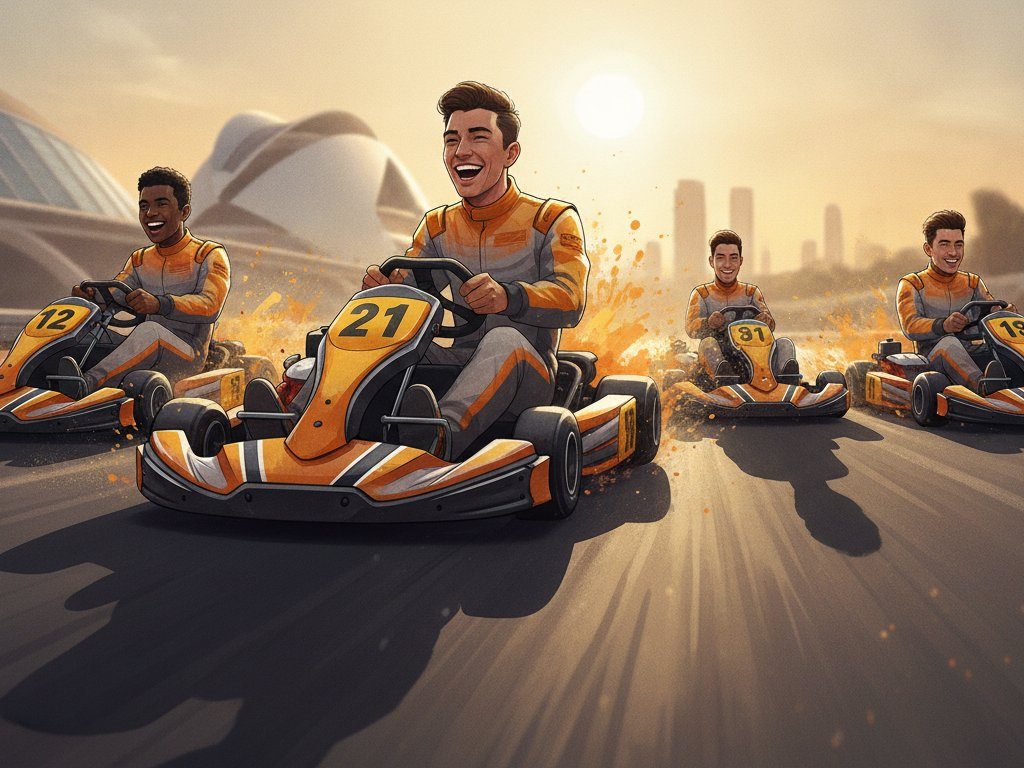Despedida de soltero con karts en Valencia: ¡Vive un Mario Kart real en 2026!