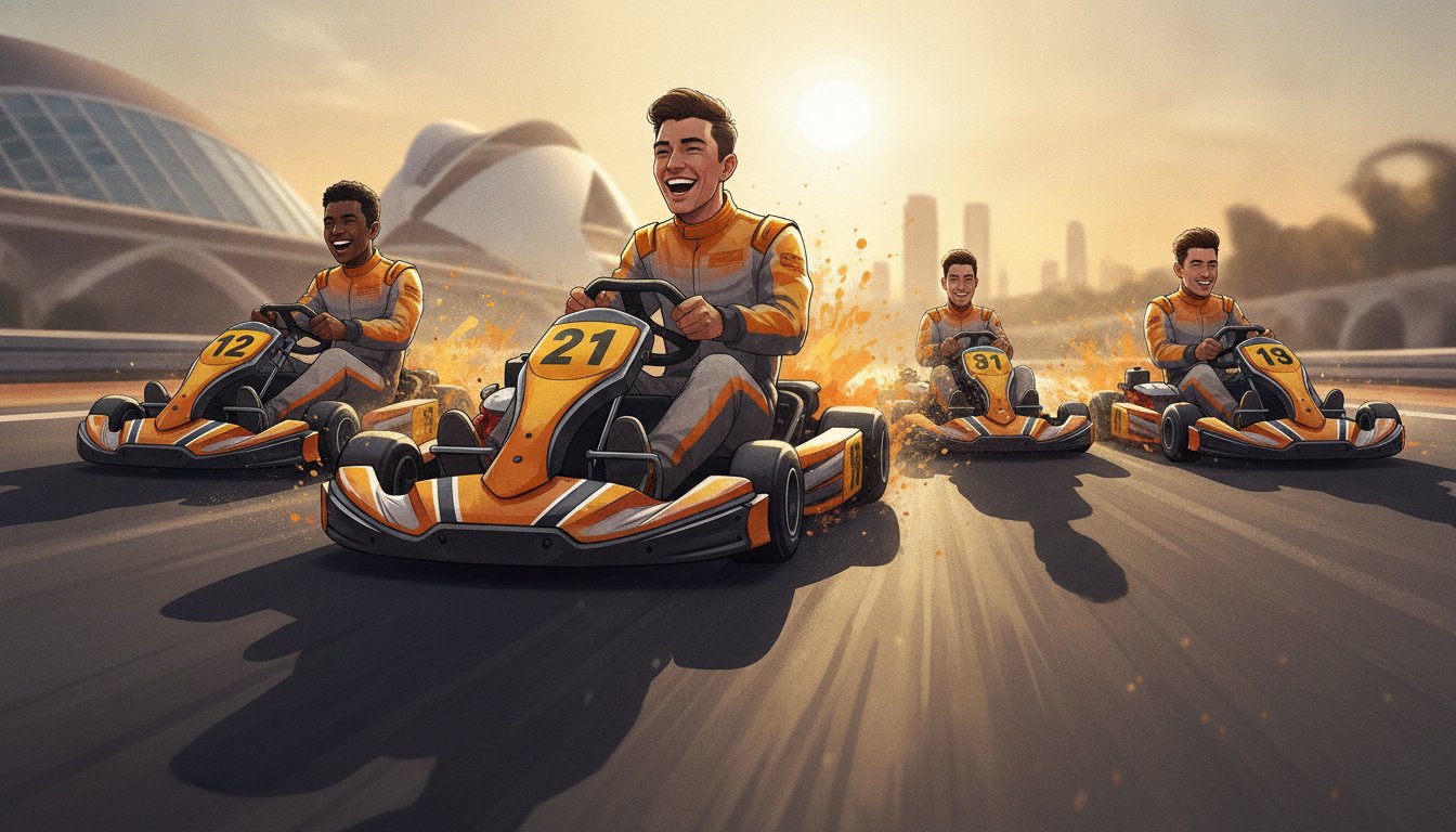 Despedida de soltero con karts en Valencia: ¡Vive un Mario Kart real en 2026!