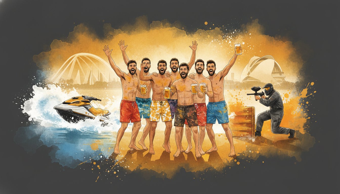 Fin de semana de aventura para despedida de soltero en Valencia 2026: Guía épica