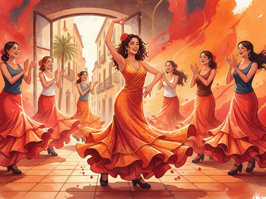 Taller de flamenco para despedidas en Valencia: El planazo cultural y festivo definitivo para 2026