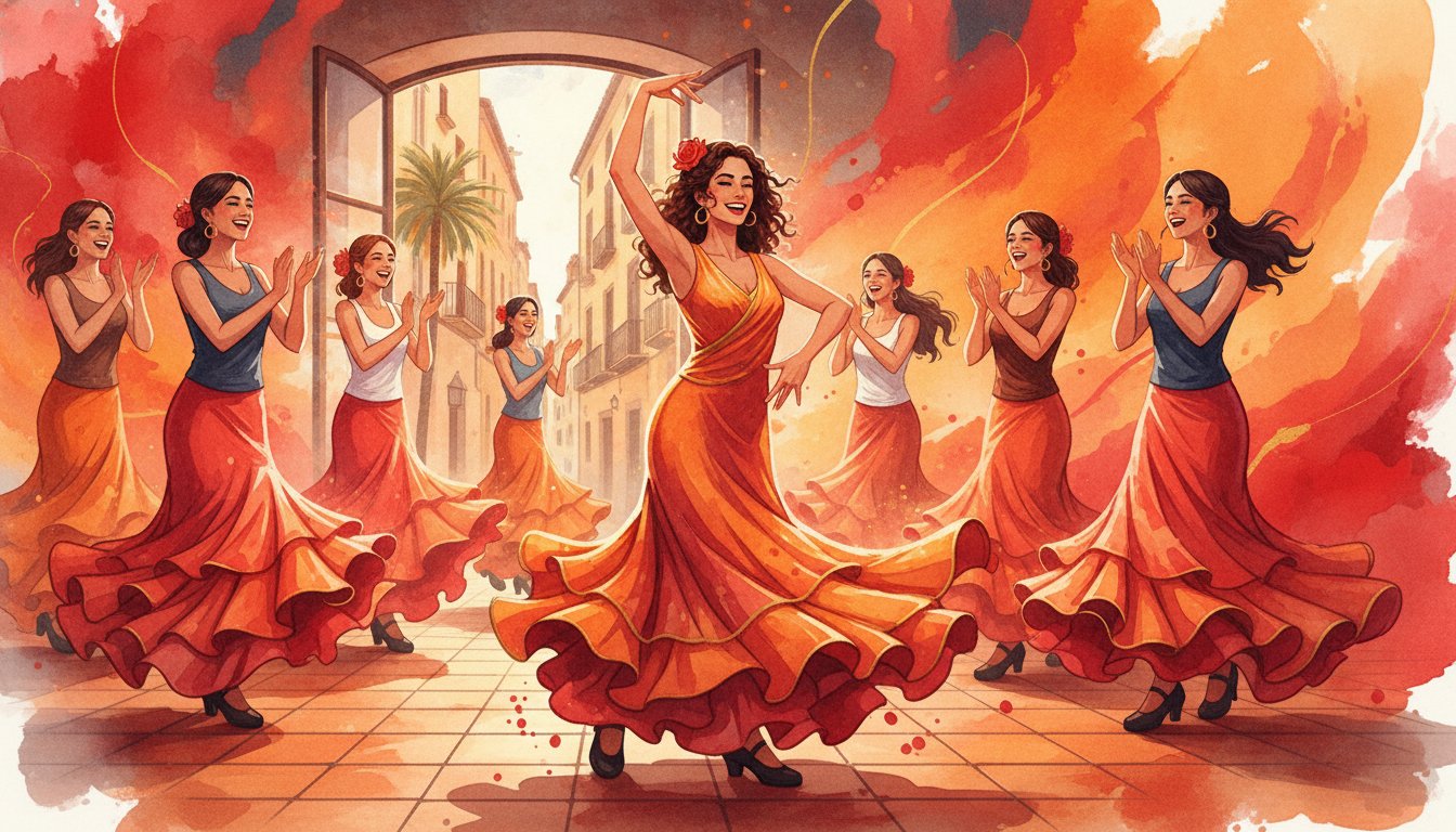 Taller de flamenco para despedidas en Valencia: El planazo cultural y festivo definitivo para 2026