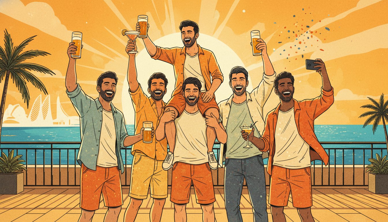 Cómo planificar una despedida de soltero de fin de semana en Valencia épica en 2026