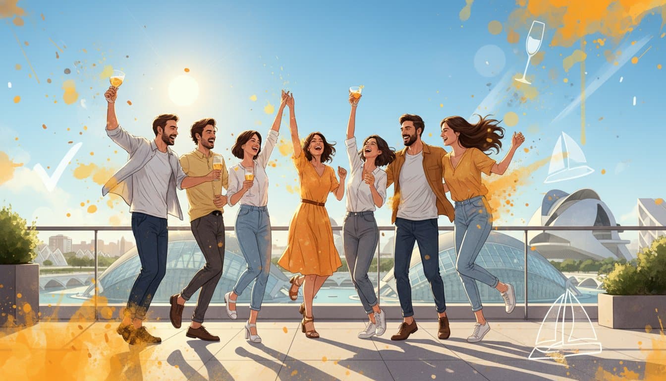 Checklist definitivo para organizar una despedida 2026: ¡Planazo épico sin dramas!