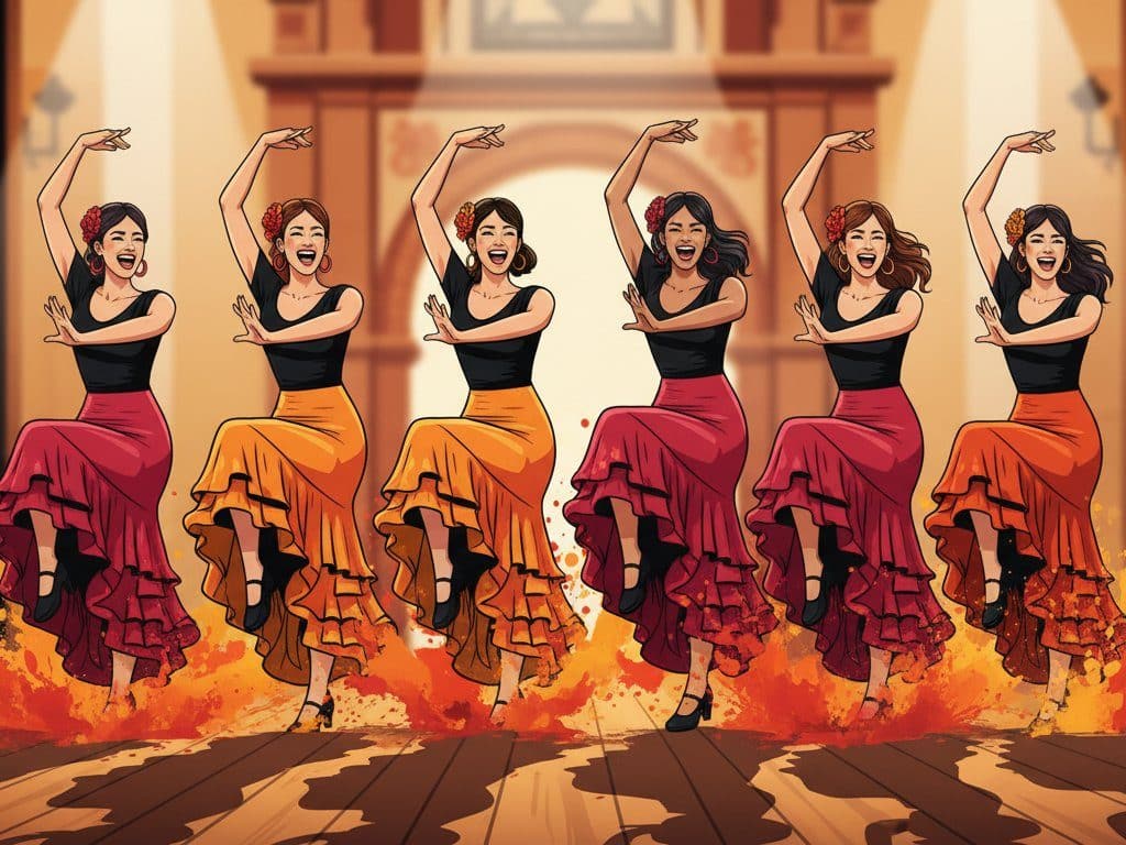 Taller de flamenco para despedidas en Valencia: ¡Taconea y disfruta al máximo!