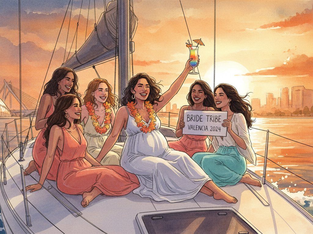 ¡Novia a bordo! Qué hacer si la novia está embarazada en su despedida (Guía 2026)