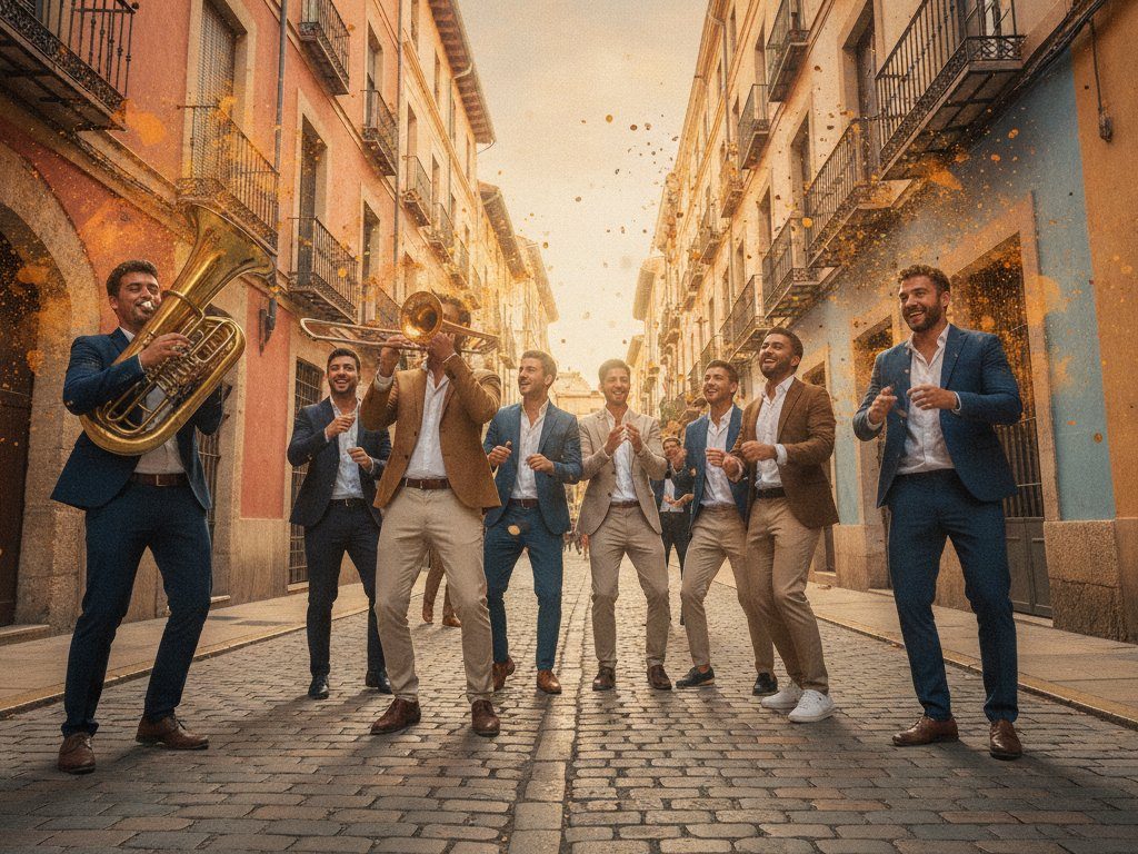 Cómo contratar la mejor charanga para tu despedida en Valencia en 2026: Guía completa