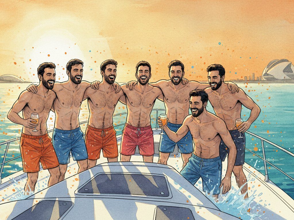 Qué hacer si los amigos del novio no se conocen: Guía para una despedida legendaria