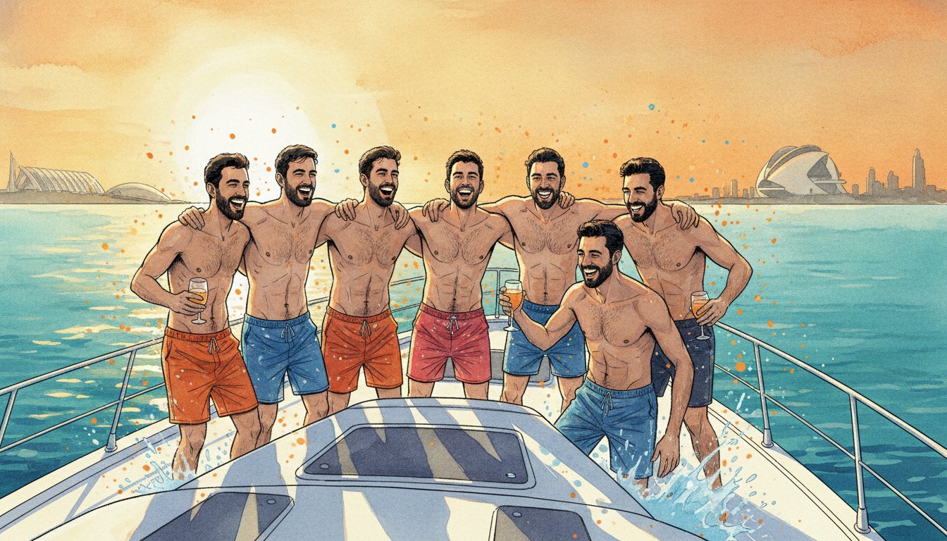 Qué hacer si los amigos del novio no se conocen Guía para una despedida legendaria - Hero Image - Crea despedidas Valencia Qué hacer si los amigos del novio no se conocen: Guía para una despedida legendaria