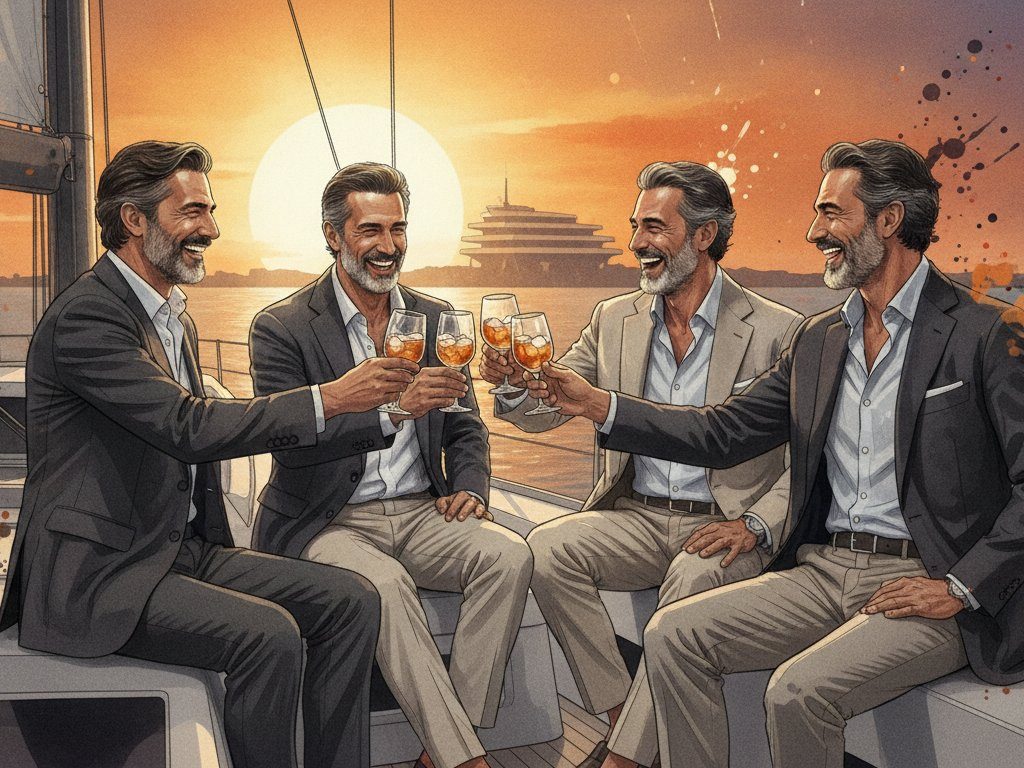 Ideas para una despedida de soltero para mayores de 50: Planes épicos y con clase para 2026