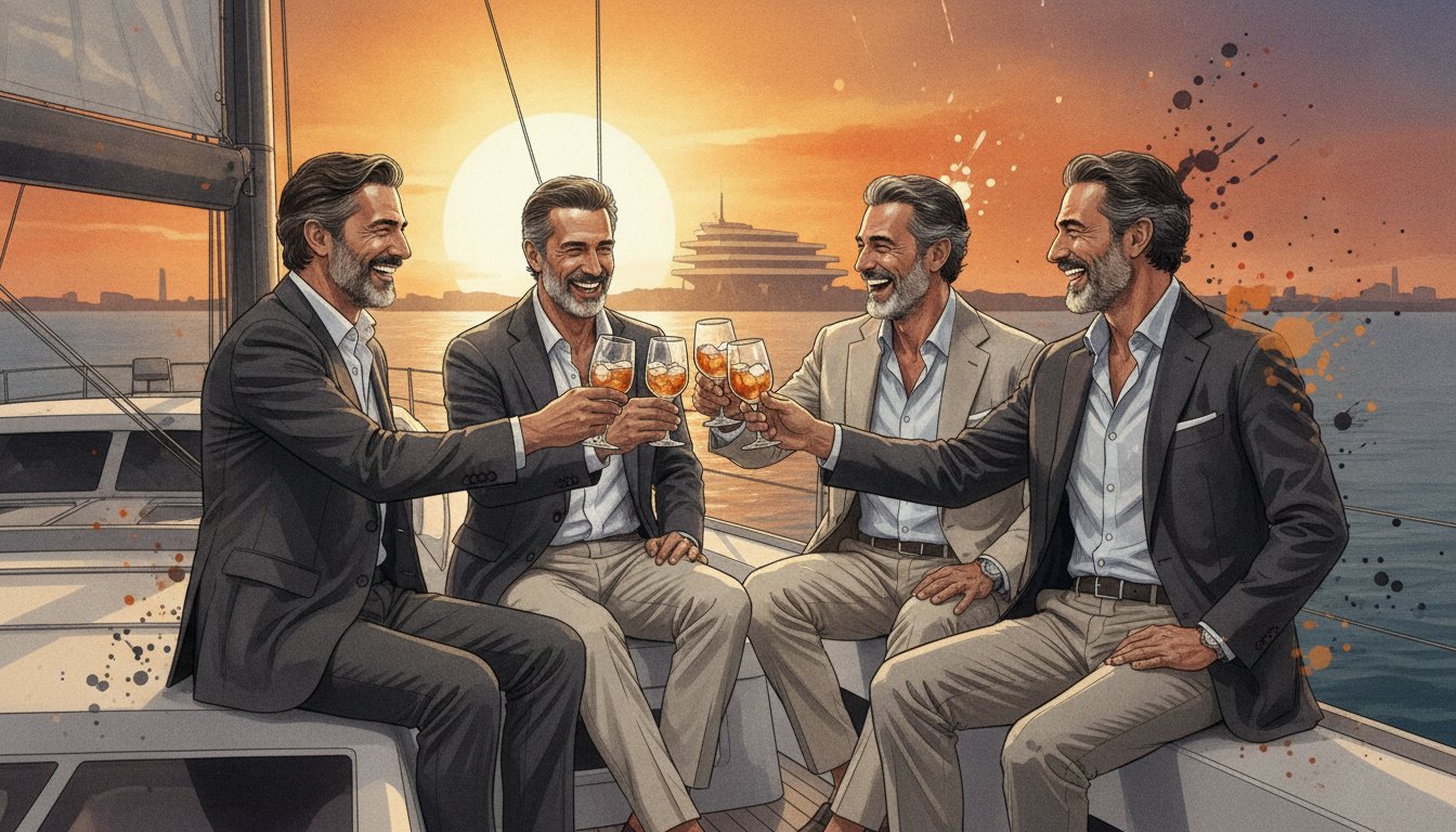 Ideas para una despedida de soltero para mayores de 50: Planes épicos y con clase para 2026