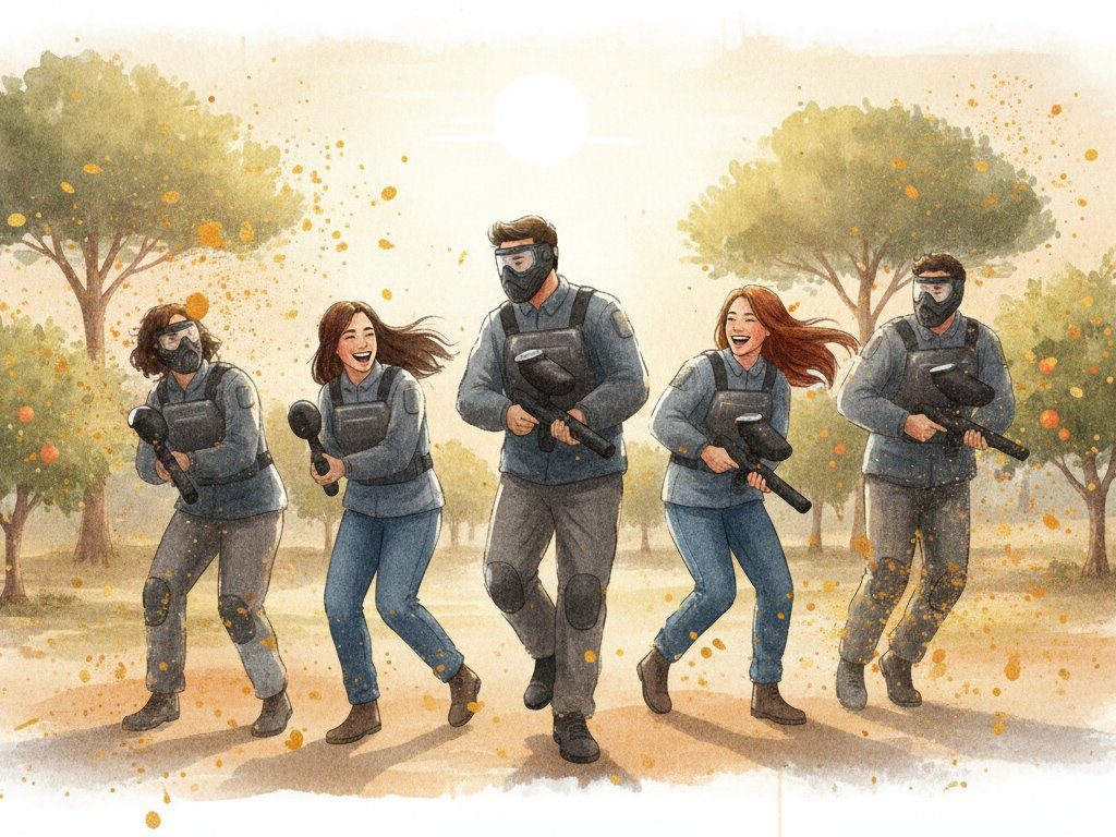 Paintball para despedidas en Valencia: La guía definitiva para romper el hielo en 2026