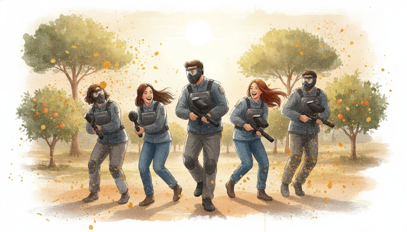 Paintball para despedidas en Valencia: La guía definitiva para romper el hielo en 2026