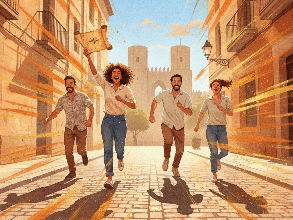 Cómo organizar una gymkana temática: Guía para una aventura épica en 2026
