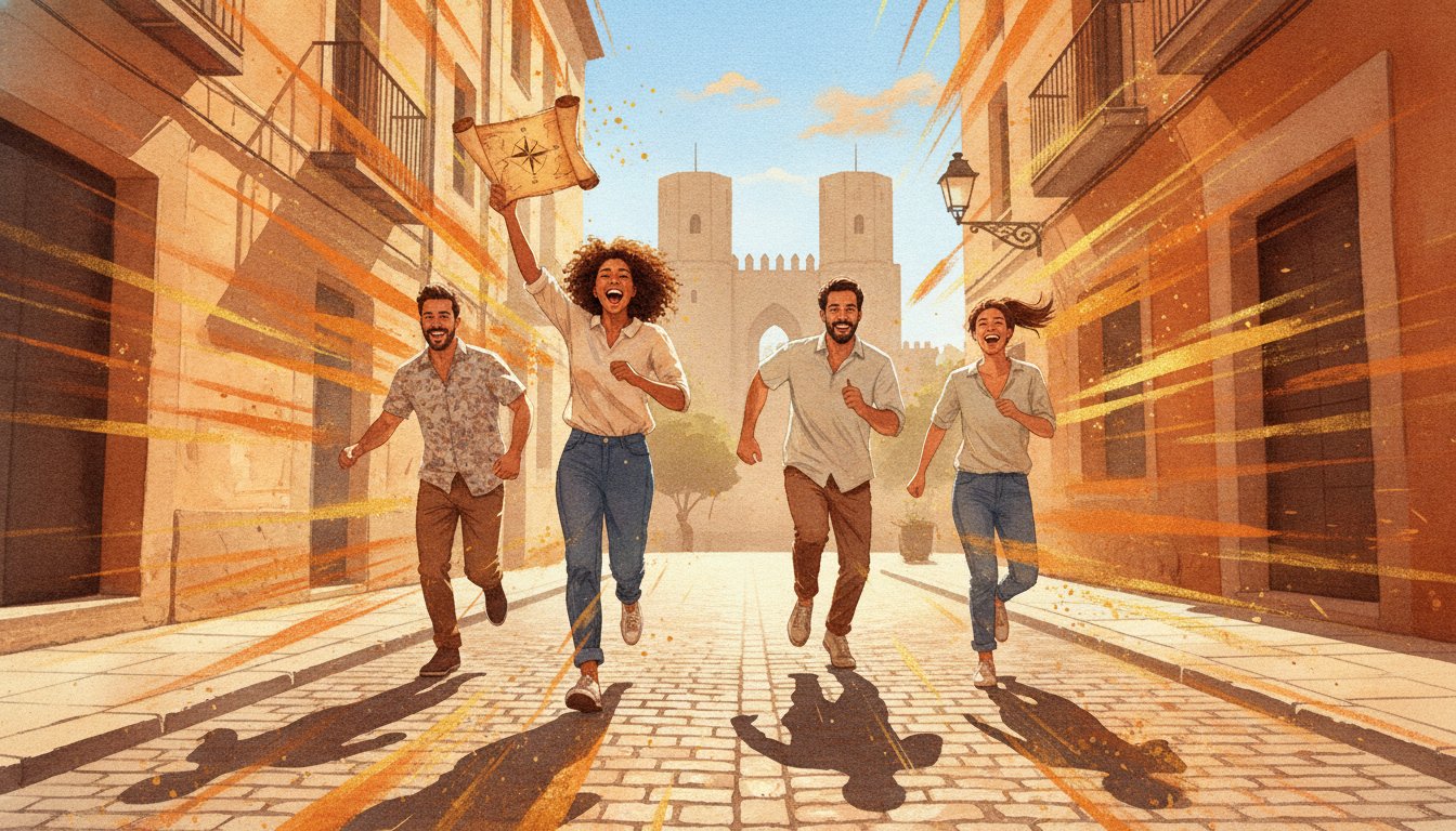 Cómo organizar una gymkana temática: Guía para una aventura épica en 2026