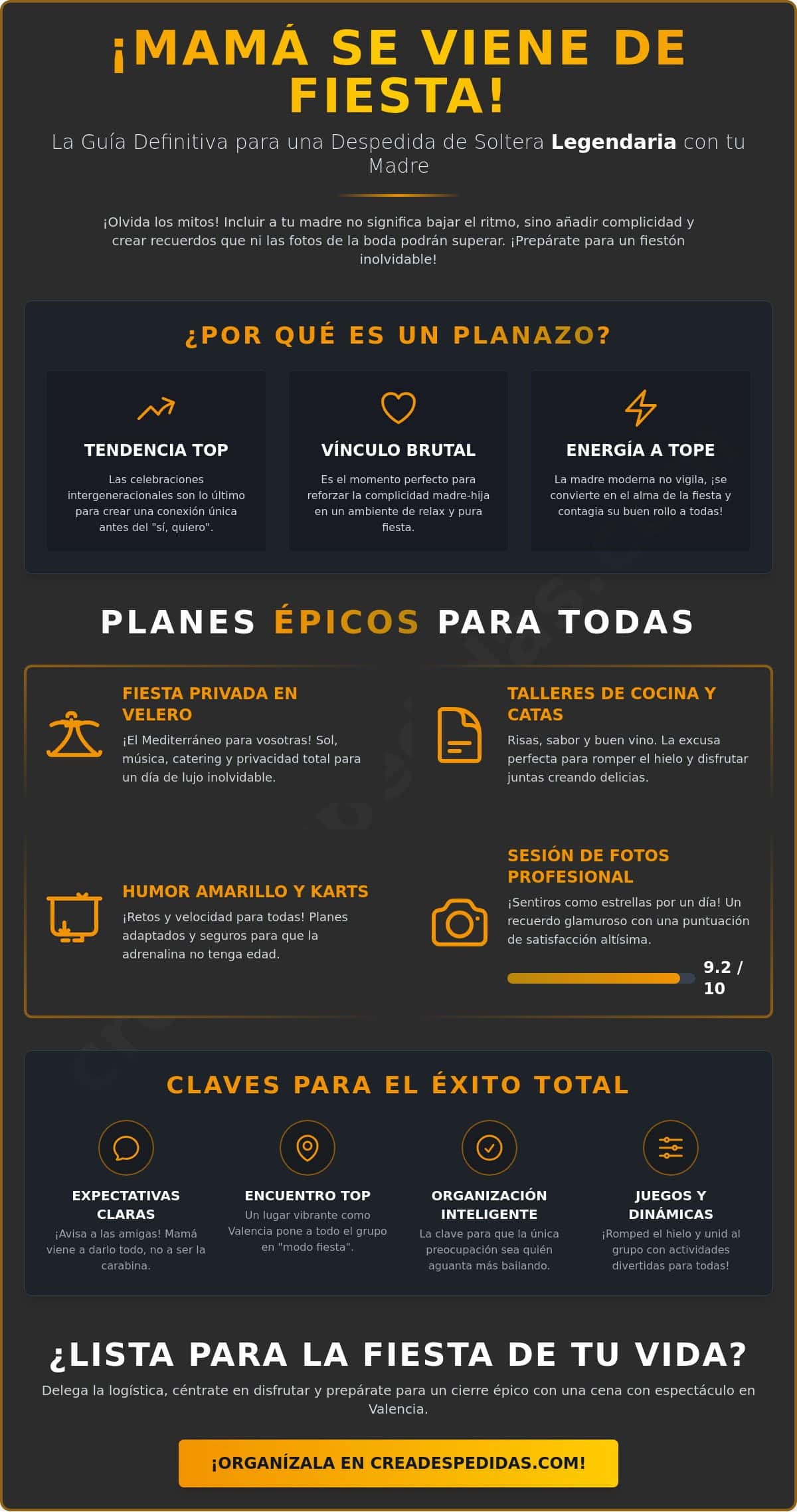 Actividades para una despedida de soltera con la madre: ¡Diversión épica para todas las generaciones!