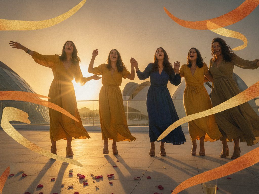 Coreografías fáciles para una despedida en 2026: ¡Bailad y arrasad sin dramas!