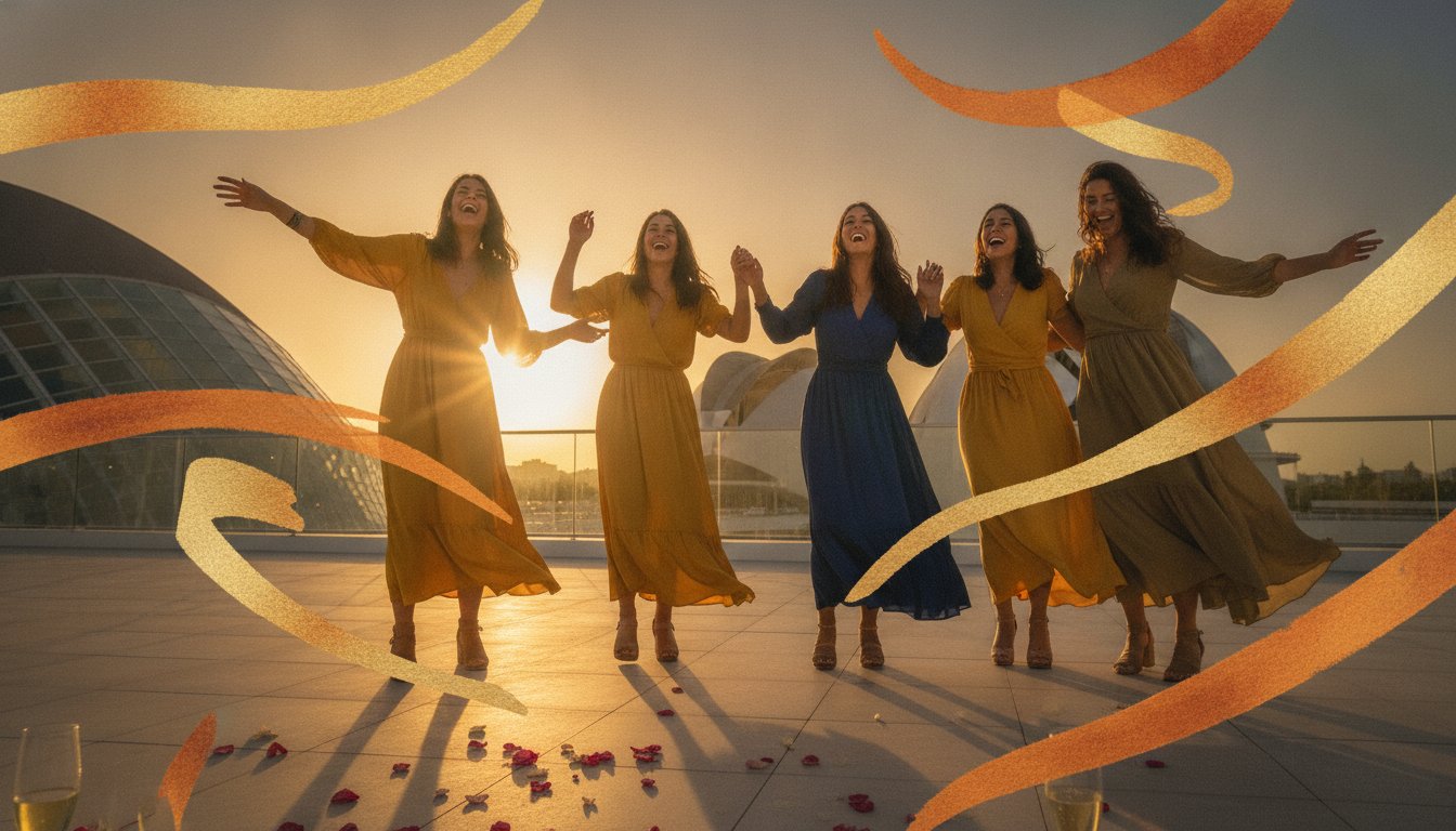 Coreografías fáciles para una despedida en 2026: ¡Bailad y arrasad sin dramas!