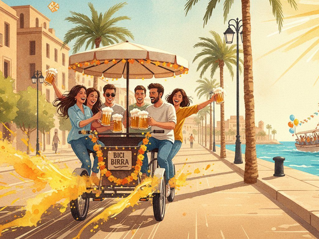 Bici Birra y Beer Boat en Valencia 2026: La guía definitiva para el planazo más épico