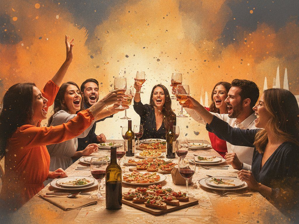 Cenas temáticas para despedidas en Valencia: ¡El planazo legendario para 2026!