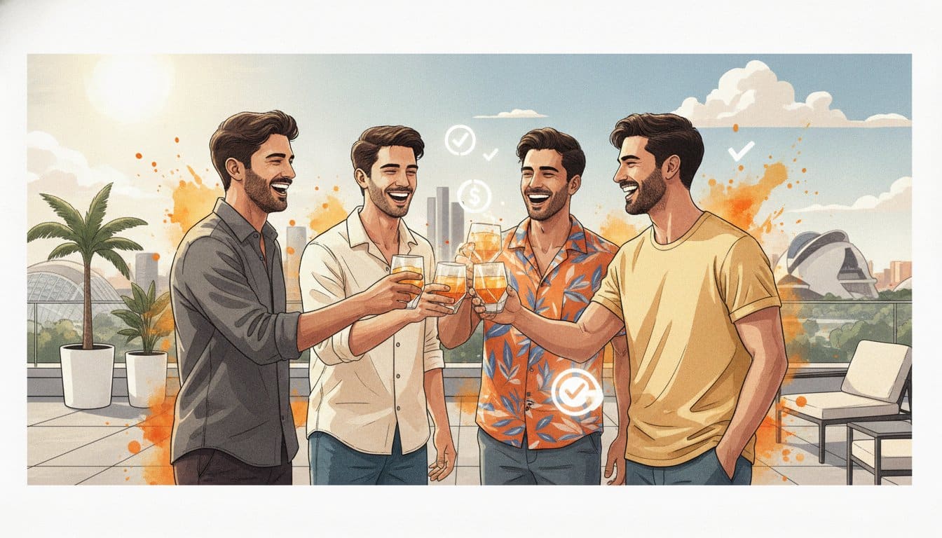 ¿Quién paga la despedida de soltero en 2026? Guía definitiva para evitar dramas