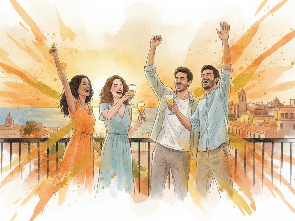 Alojamiento para despedidas en Valencia: Tu cuartel general para una fiesta épica en 2026