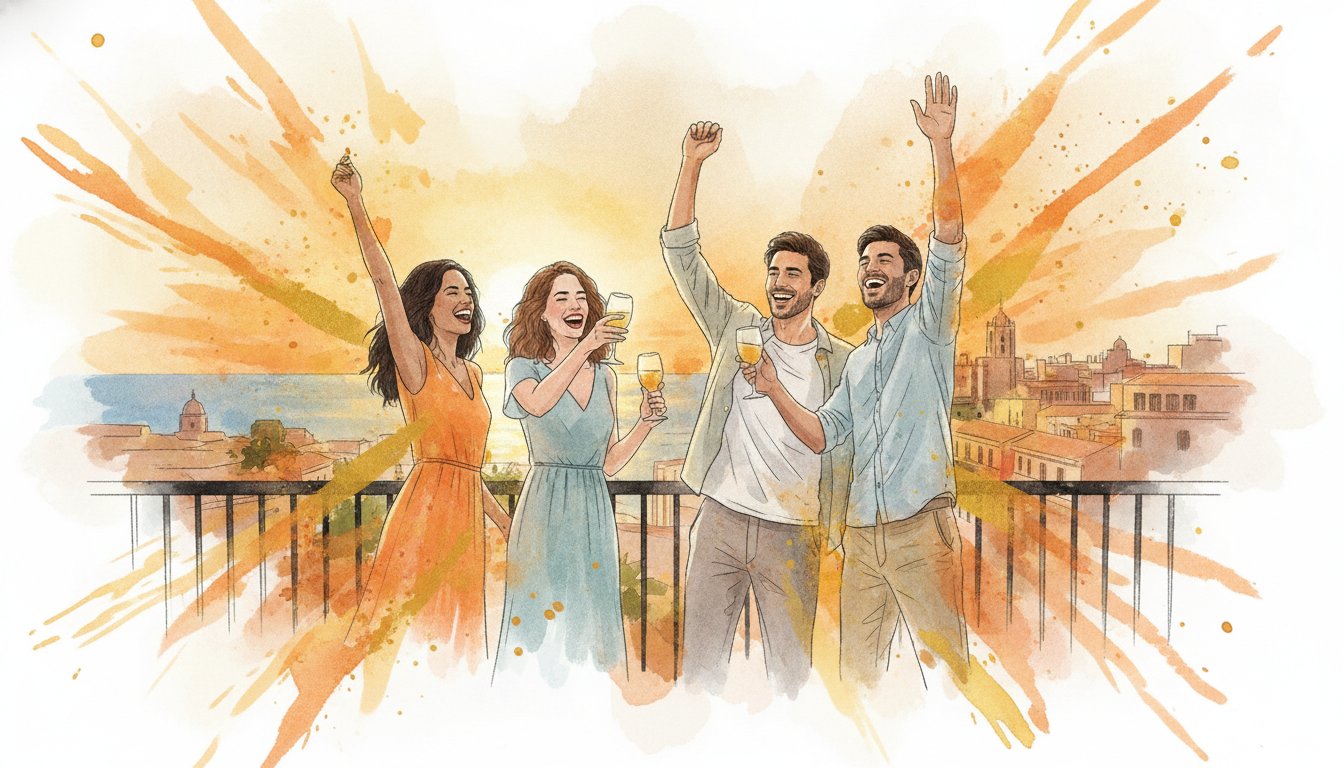 Alojamiento para despedidas en Valencia: Tu cuartel general para una fiesta épica en 2026