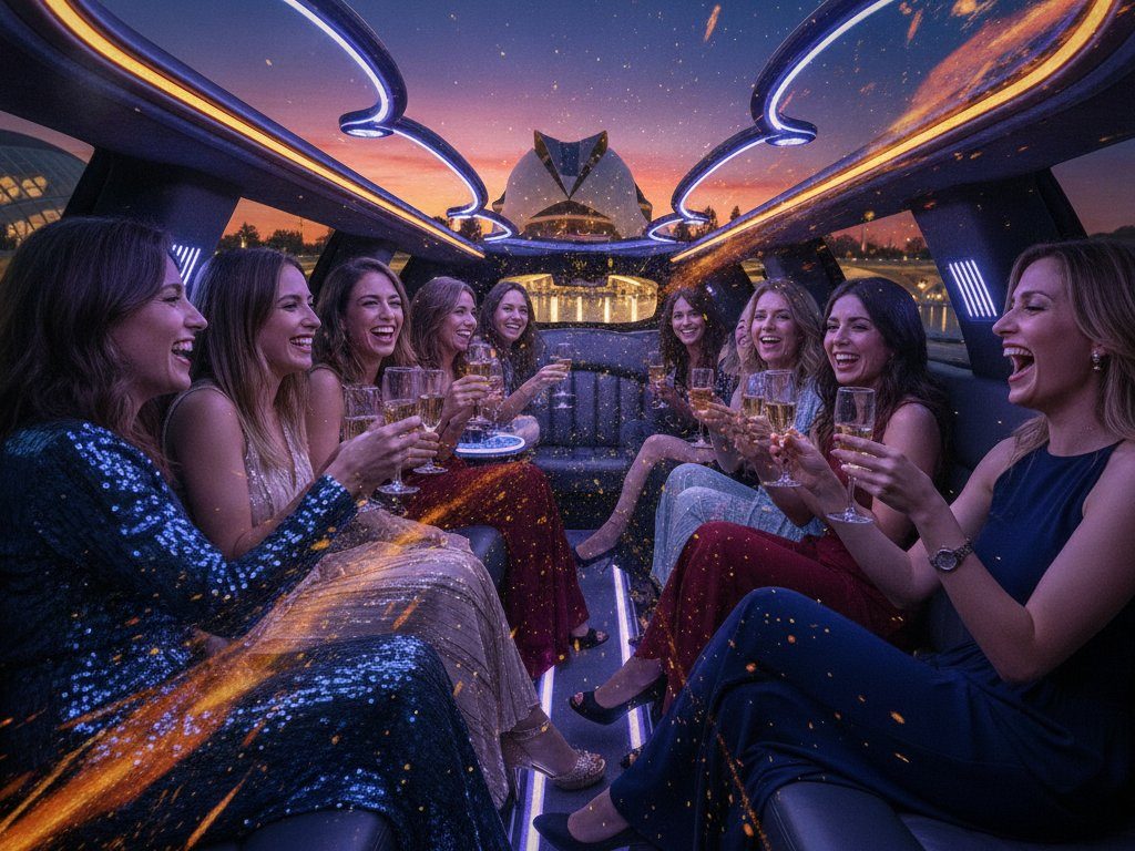 Alquiler de limusina para despedida de soltera en Valencia: Glamour y fiesta total en 2026