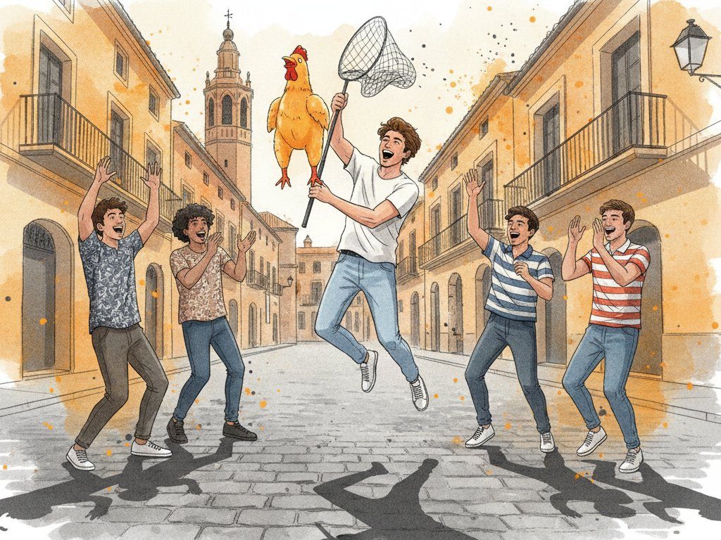 Pruebas para despedidas de soltero: Guía épica de retos y juegos para 2026